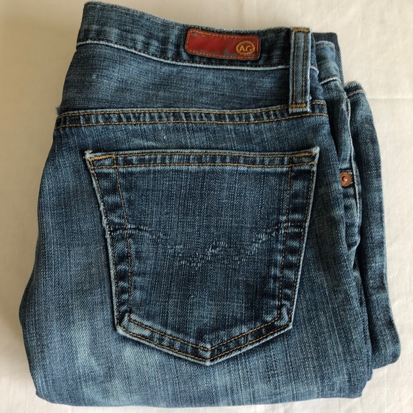 AG The Angel l Sz 28 l Boot Cut Jeans - Picture 10 of 12